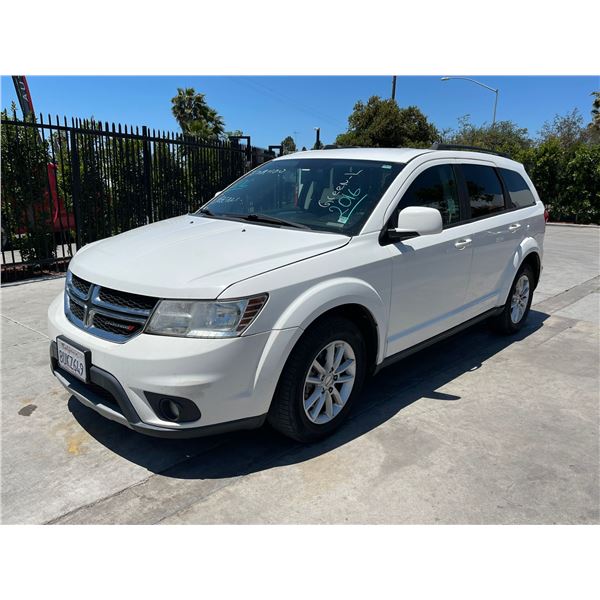 DODG JOURNEY 2016 APP/DUP-T/EXP-ONLY DON