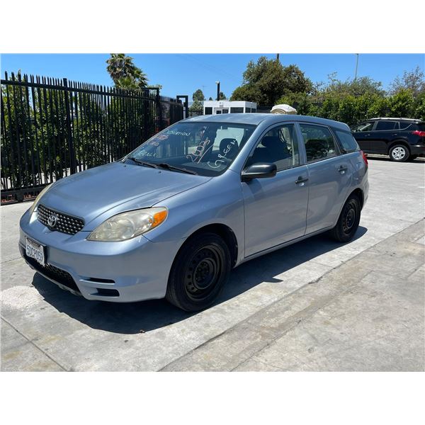 TOYT MATRIX 2003 T-DONATION