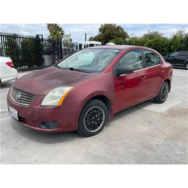 NISS SENTRA 2007 SALV T/DONATION