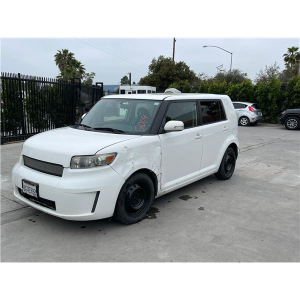 TOYT SCION XB 2009 T-DONATION