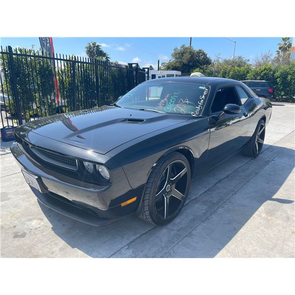 DODG CHALLENGER 2013 T-REPO 2 DAYS