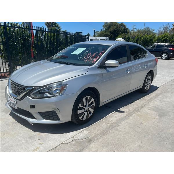 NISS SENTRA 2016 T-DON - SMOG