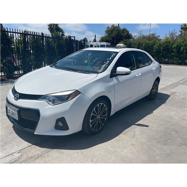 TOYT COROLLA 2014 T-2 DAYS