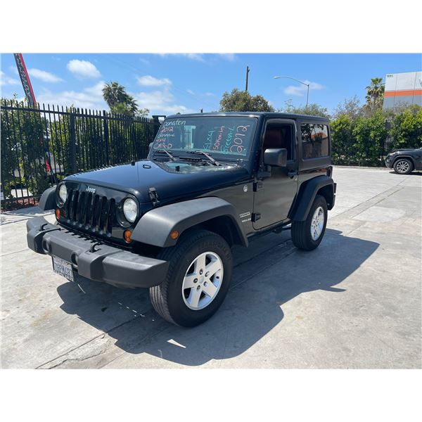 JEEP WRANGLER 2012 T-DONATION