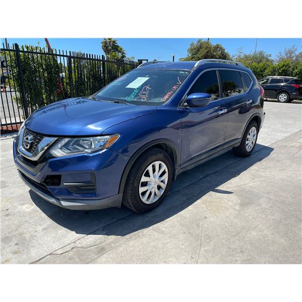 NISS ROGUE 2017 REPO-WAIT/TITLE-SMOG