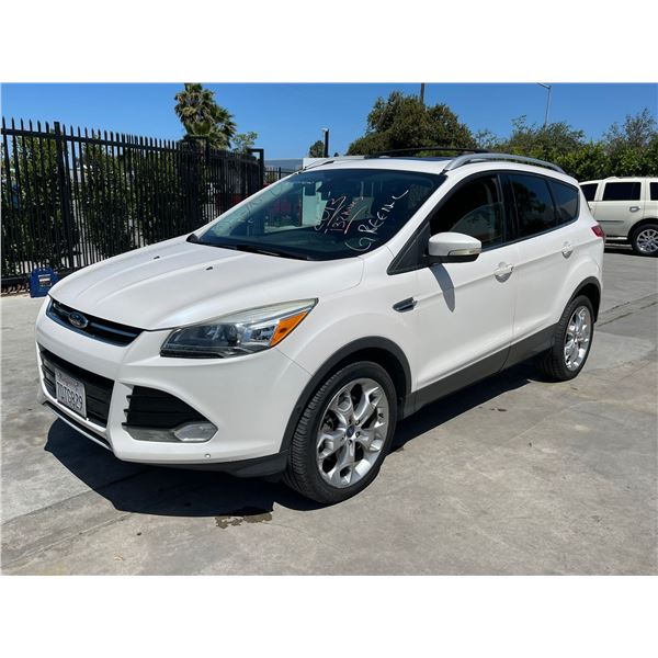 FORD ESCAPE 2013 T-DONATION