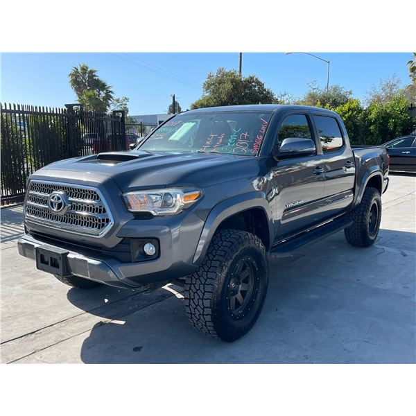 TOYT TACOMA 2017 APPT/DUP-T SMOG
