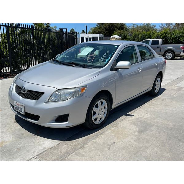 TOYT COROLLA 2010 APPT/DUP-T SMOG