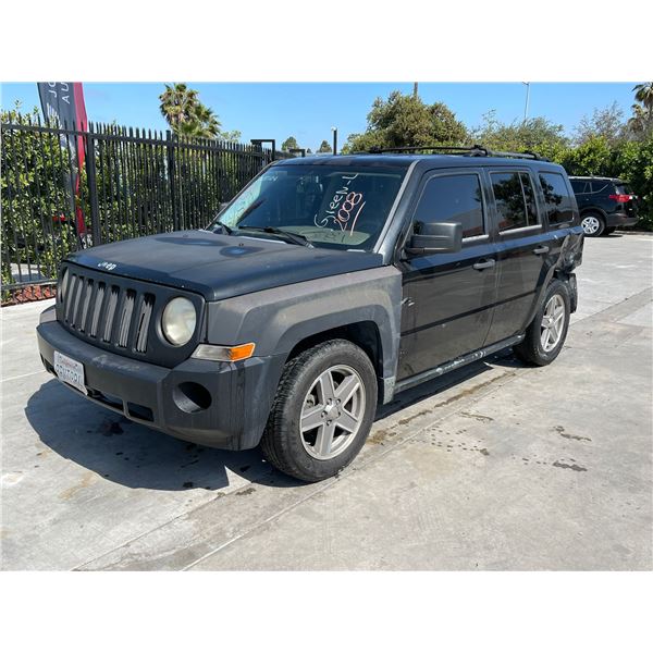 JEEP PATRIOT 2008 SALV T/DONATION