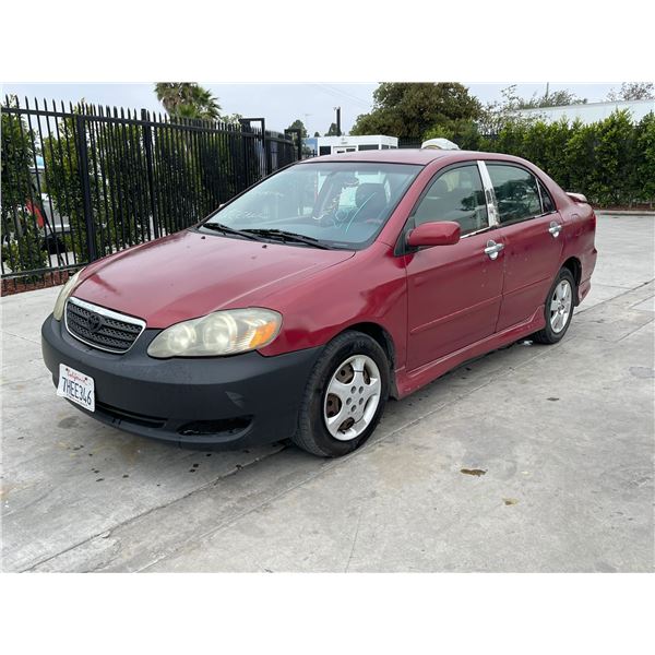 TOYT COROLLA 2005 SALV T/DONATION