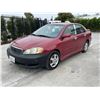 Image 1 : TOYT COROLLA 2005 SALV T/DONATION