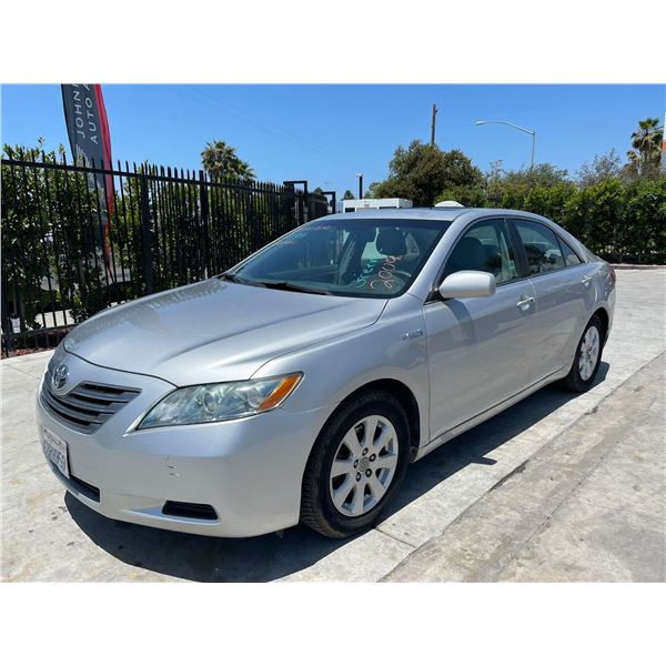 TOYT CAMRY 2009 T-DONATION