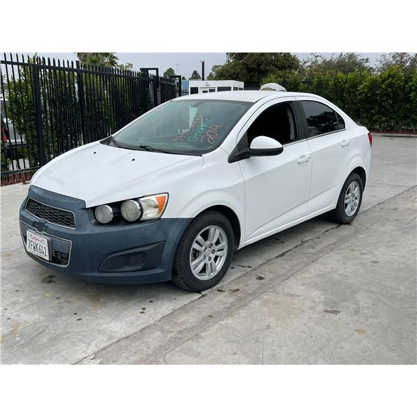 CHEV SONIC 2014 T-DONATION