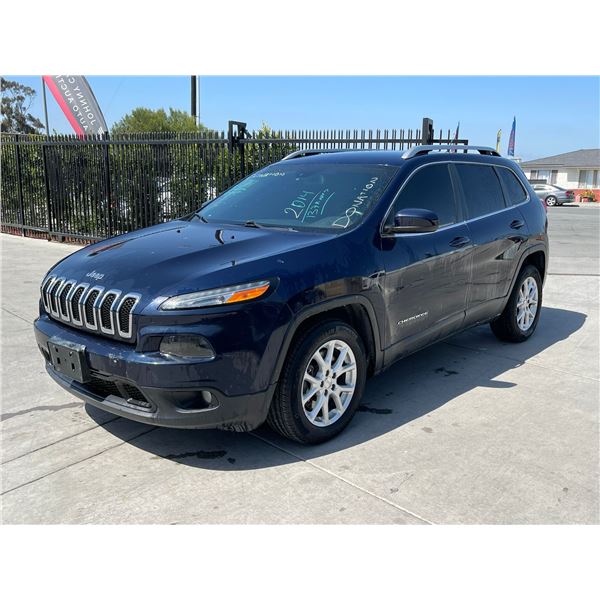 JEEP CHEROKEE 2014 T-DONATION