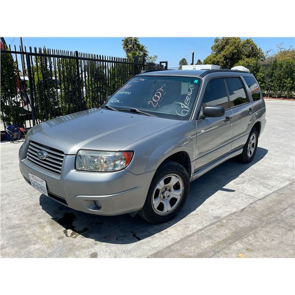 SUBA FORESTER 2007 T-DONATION