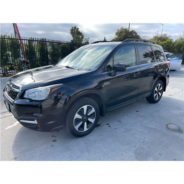 SUBA FORESTER  2018 T-2 DAYS