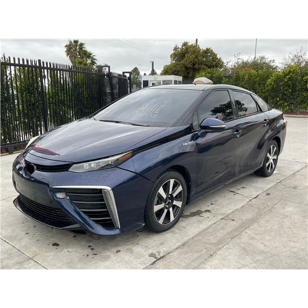 TOYT MIRAI 2016 SALV-CERT- DON