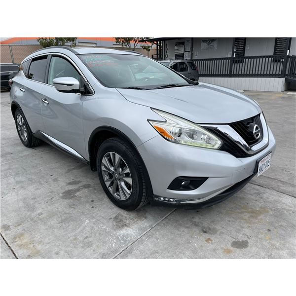 NISS MURANO 2016 REPO- WAIT/TITLE