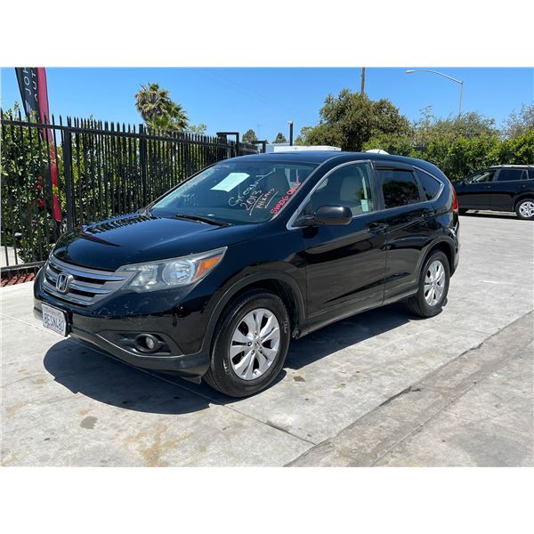 HOND CR-V 2013 T-SMOG -2 DAYS