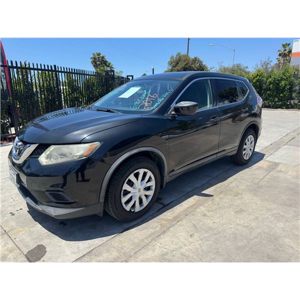 NISS ROGUE 2016 T-SMOG -2 DAYS