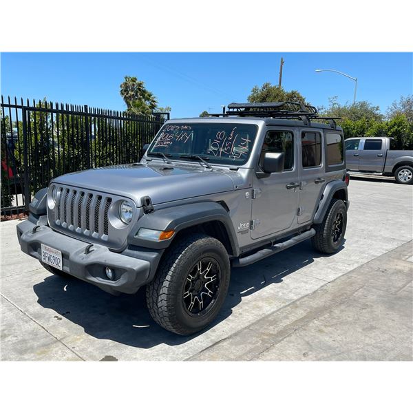 JEEP WRANGLER 2018 T-2 DAYS