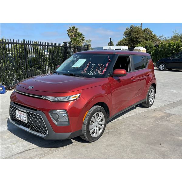 KIA SOUL 2020 T-REPO-SMOG-2 DAYS