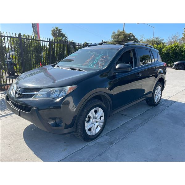 TOYT RAV4 2013 O/S-WAIT/TITLE