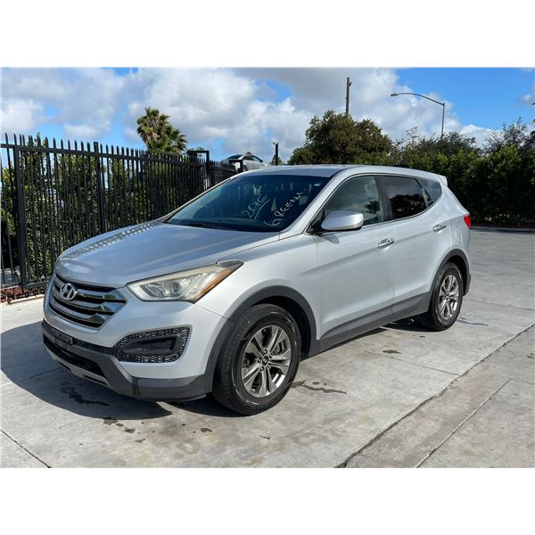 HYUN SANTA FE  2016 T-REPO 2 DAYS
