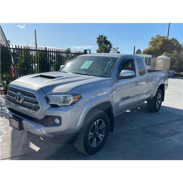 TOYT TACOMA 2016 O/S-T REPO -SMOG 2DAYS