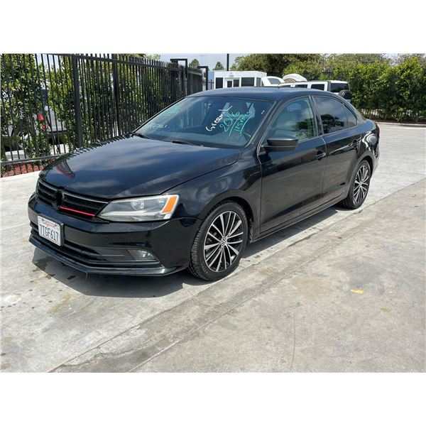 VOLK JETTA 2016 T-REPO 2 DAYS