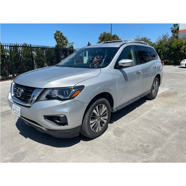 NISS PATHFINDER 2018 T-2 DAYS