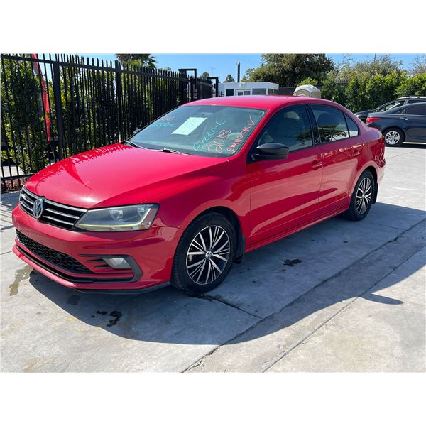 VOLK JETTA 2018 O/S-T SMOG-2 DAYS