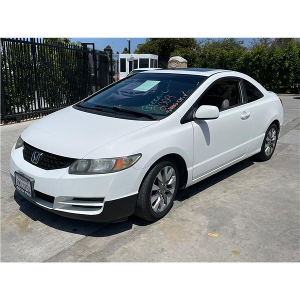HOND CIVIC 2009 T-TMU-SMOG-2 DAYS