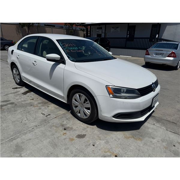VOLK JETTA 2011 T-2 DAYS