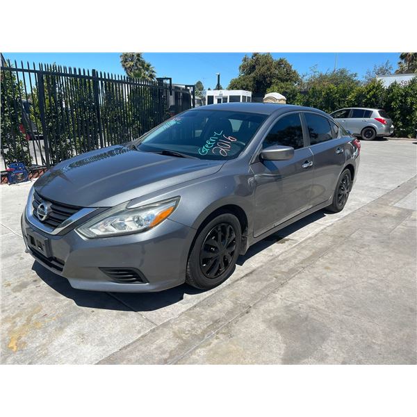NISS ALTIMA 2016 T-REPO 2 DAYS