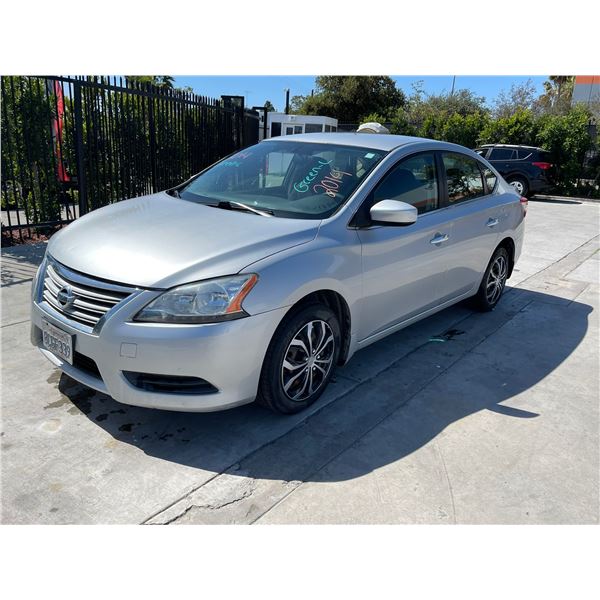 NISS SENTRA 2014 T-REPO 2 DAYS