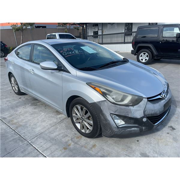HYUN ELANTRA 2014 T-SMOG -2 DAYS