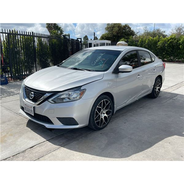 NISS SENTRA 2017 T-REPO 2 DAYS