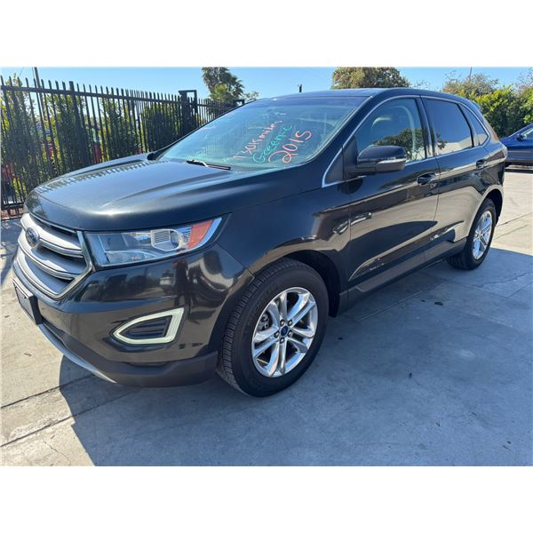 FORD EDGE 2015 T-2 DAYS