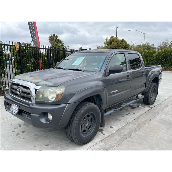 TOYT TACOMA 2009 T-REPO-SMOG-2 DAYS