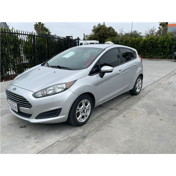 FORD FIESTA 2014 APP/DUP-SALV-T-SMOG