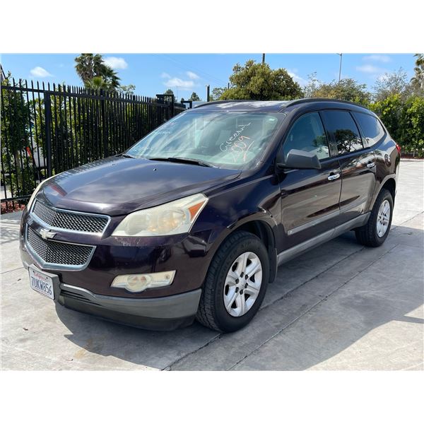 CHEV TRAVERSE 2009 T-DONATION