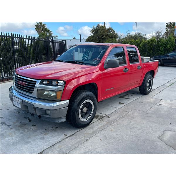 GMC CANYON 2005 T-DON - 2 DAYS