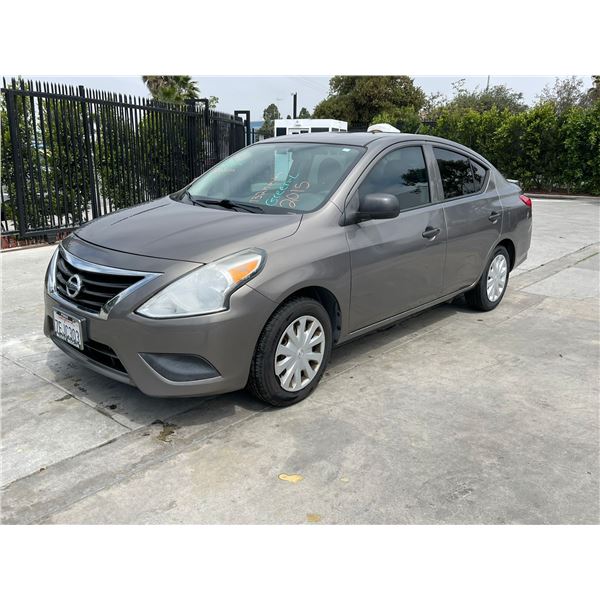 NISS VERSA 2015 APP DUP/T -