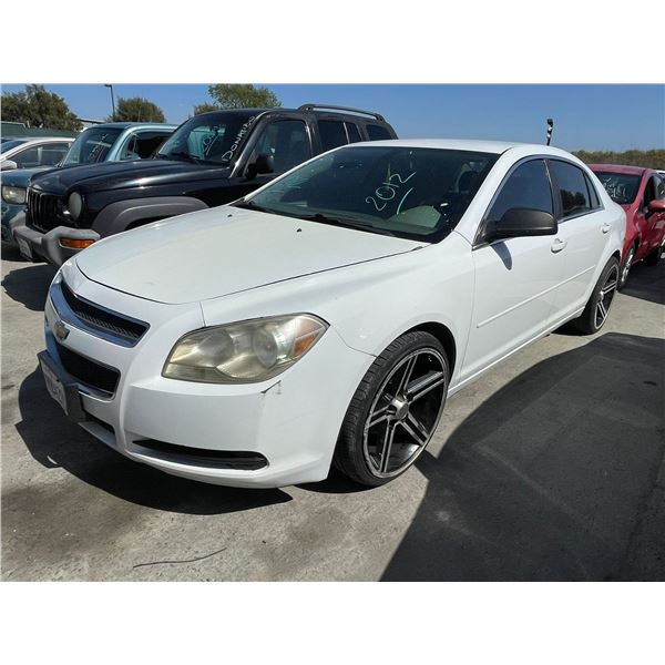 CHEV MALIBU 2012 APP-DUP-SALV-EXPORT ONLY