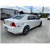Image 3 : CHEV MALIBU 2012 APP-DUP-SALV-EXPORT ONLY