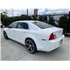 Image 4 : CHEV MALIBU 2012 APP-DUP-SALV-EXPORT ONLY