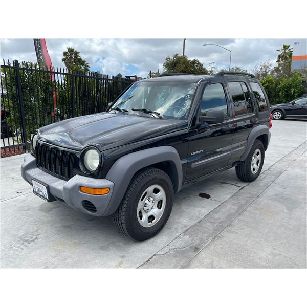 JEEP LIBERTY 2004 T-DONATION