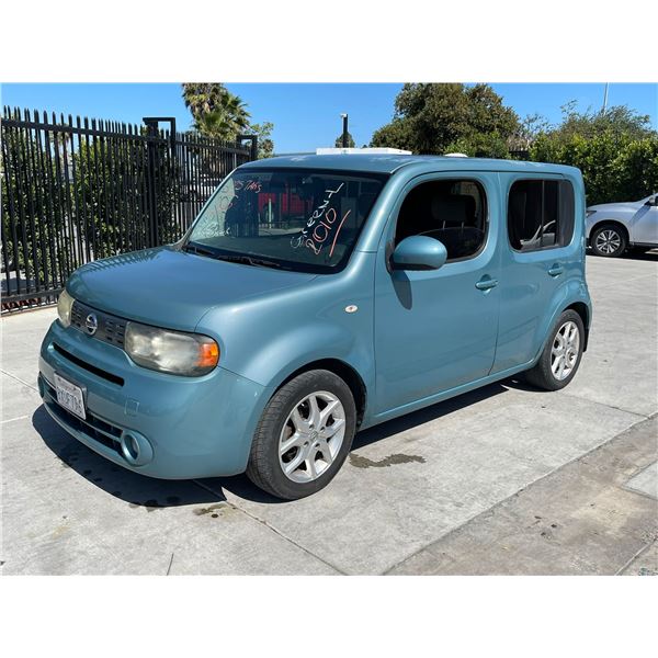 NISS CUBE 2010 T-REPO 2 DAYS