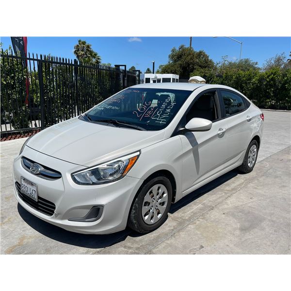 HYUN ACCENT 2016 T